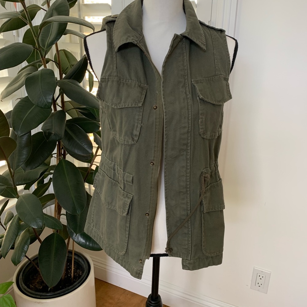 Sanctuary Tie Cargo Vest